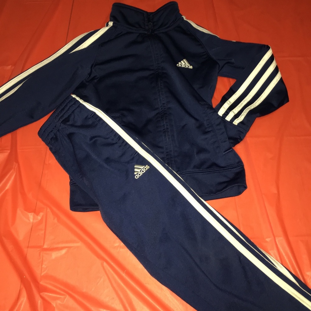 Adidas boys jogging suit